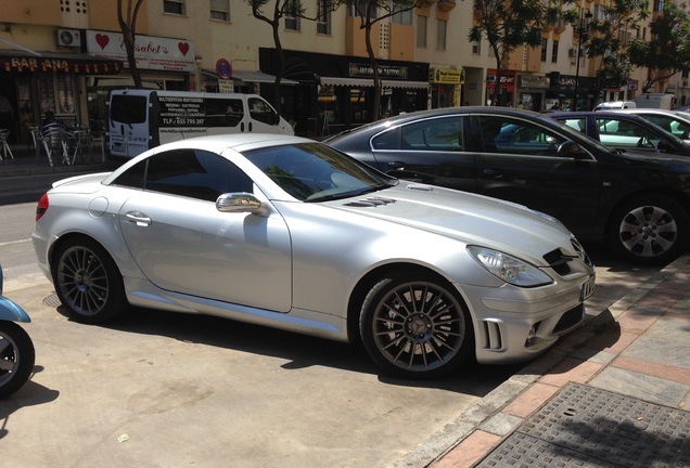 Mercedes-Benz SLK 55 AMG R171