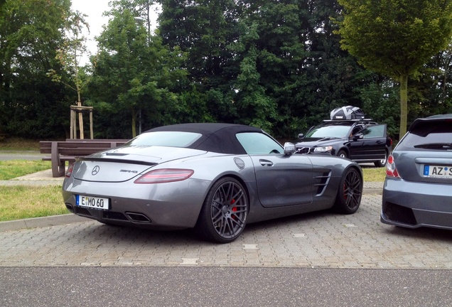 Mercedes-Benz SLS AMG Roadster