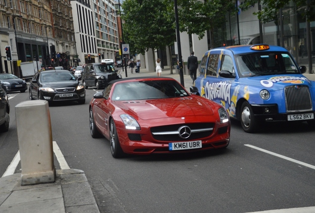 Mercedes-Benz SLS AMG Roadster