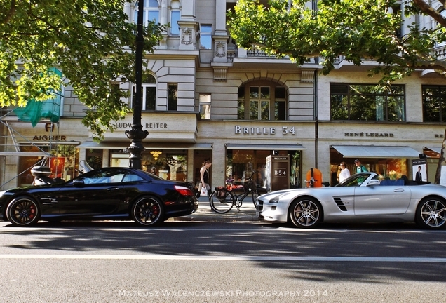 Mercedes-Benz SLS AMG Roadster