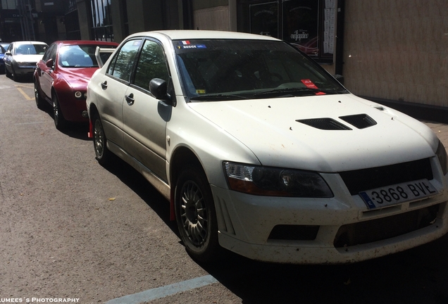 Mitsubishi Lancer Evolution VII