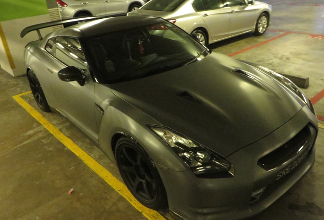 Nissan GT-R MB Motors Performance