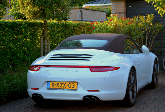 Porsche 991 Carrera 4S Cabriolet MkI