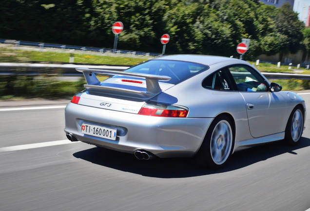 Porsche 996 GT3 MkII