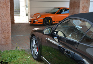 Porsche 997 Carrera S Cabriolet MkI