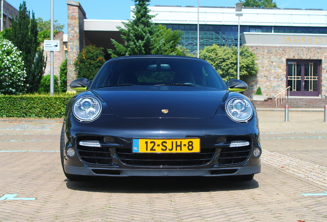 Porsche 997 Turbo S Cabriolet 918 Spyder Edition