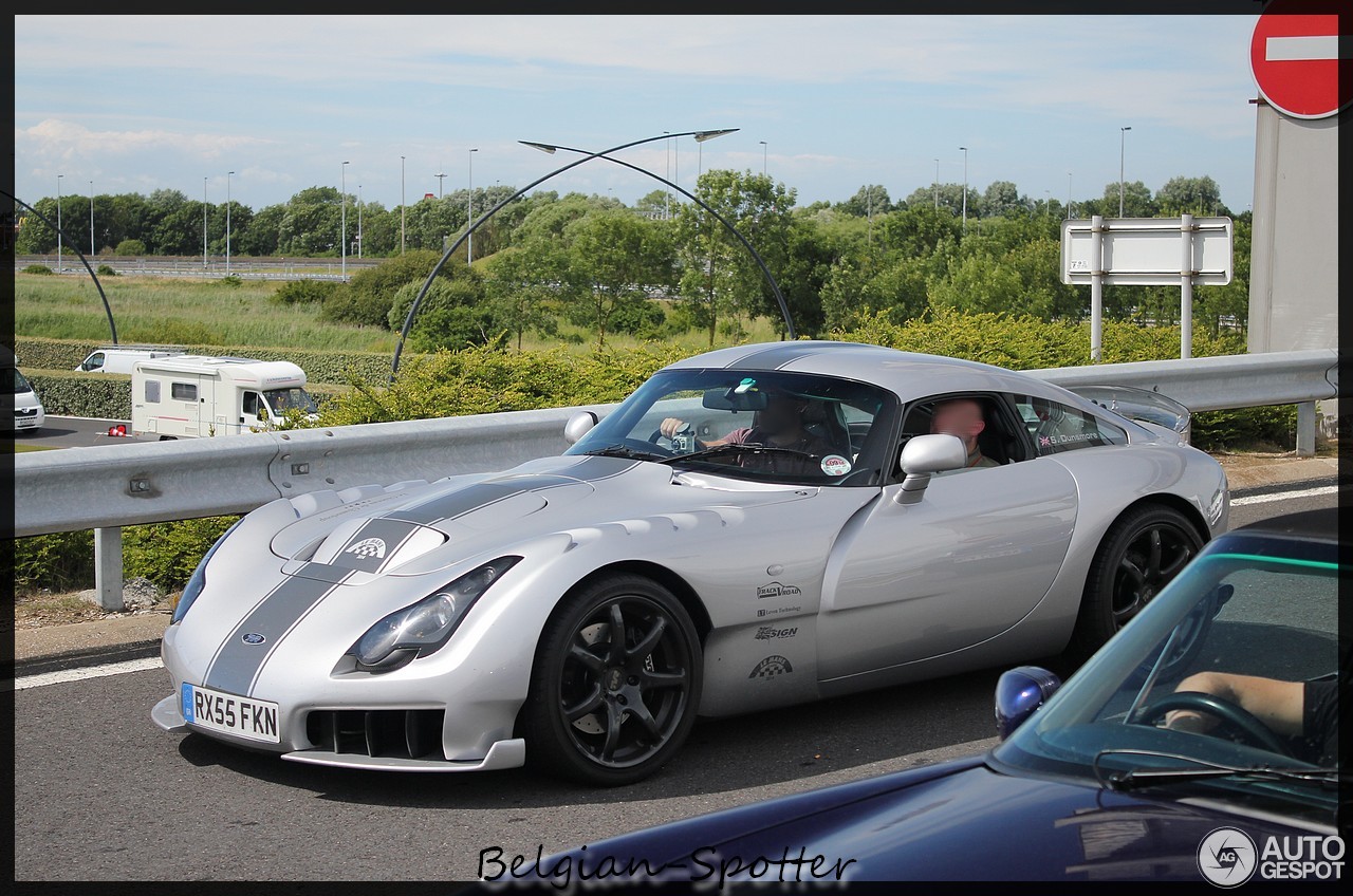 TVR Sagaris