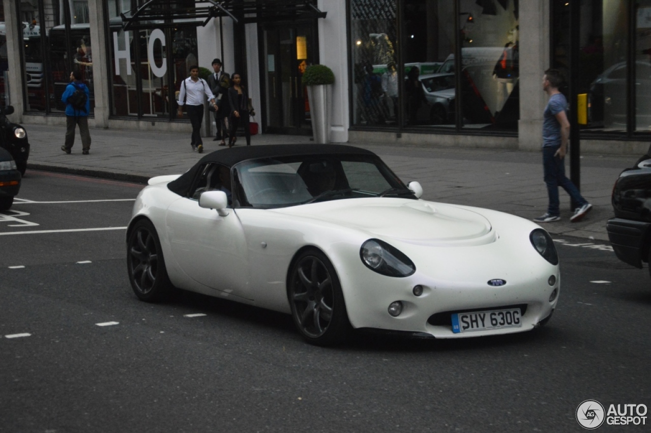 TVR Tamora