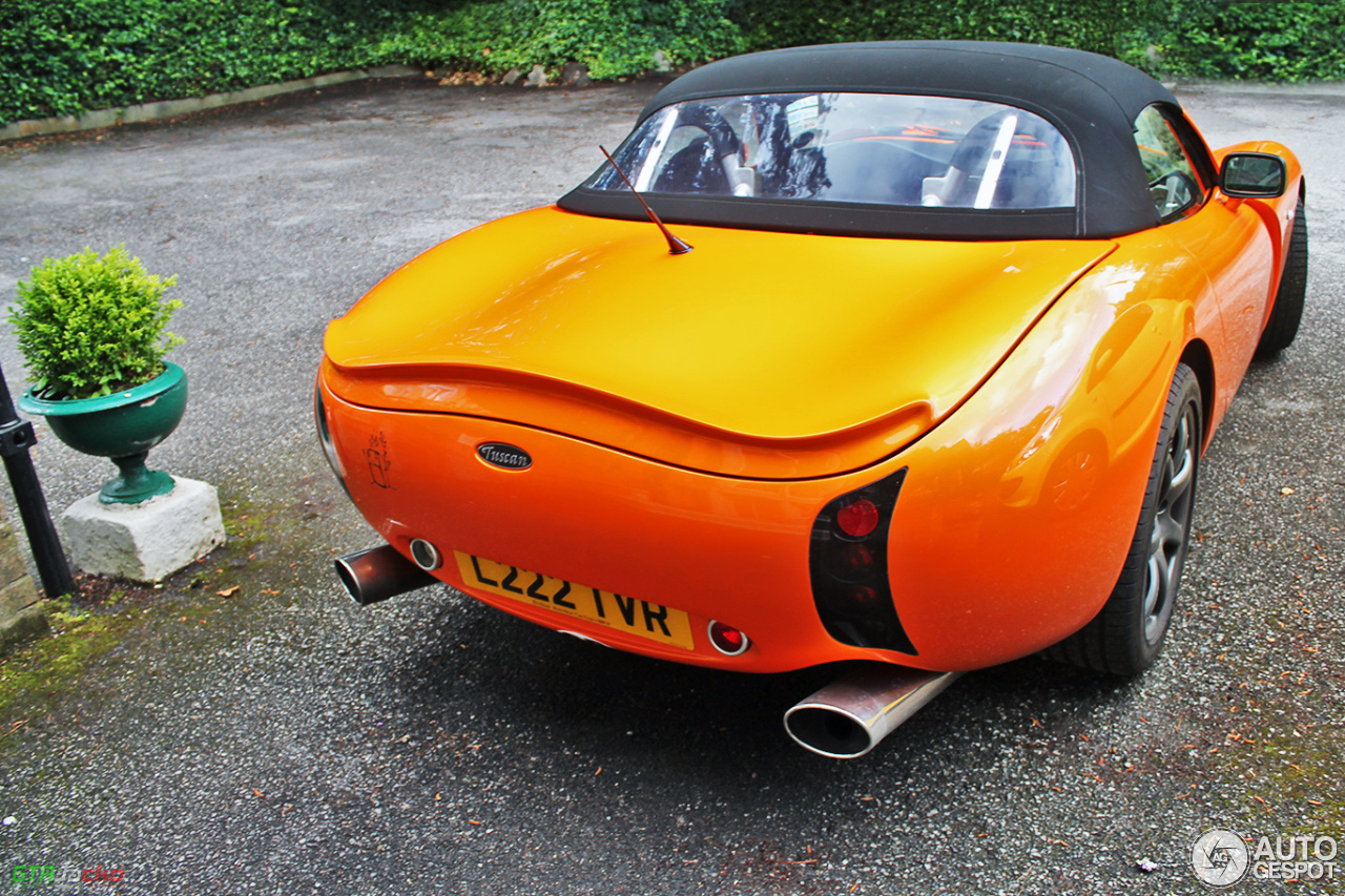 TVR Tuscan MKII Convertible