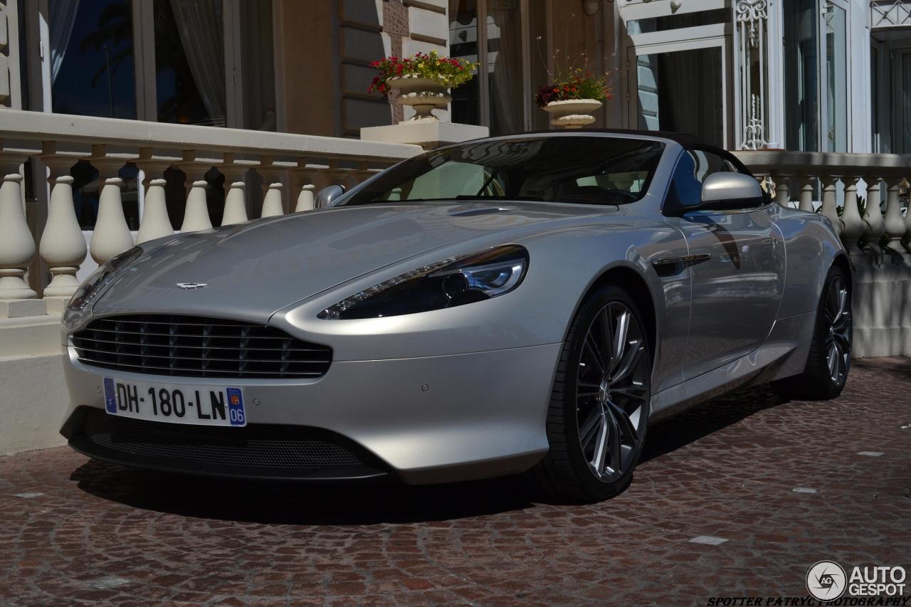 Aston Martin DB9 Volante 2013