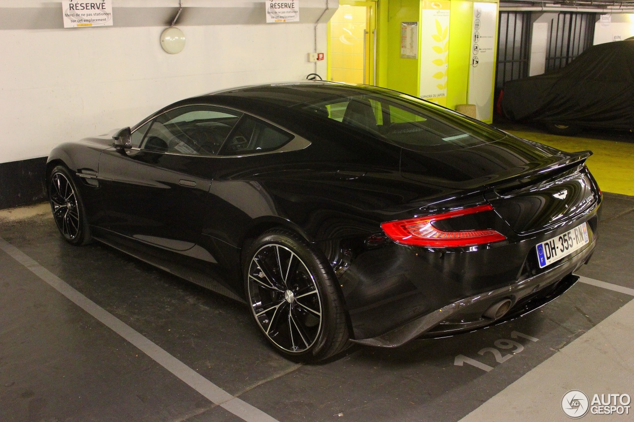 Aston Martin Vanquish 2013