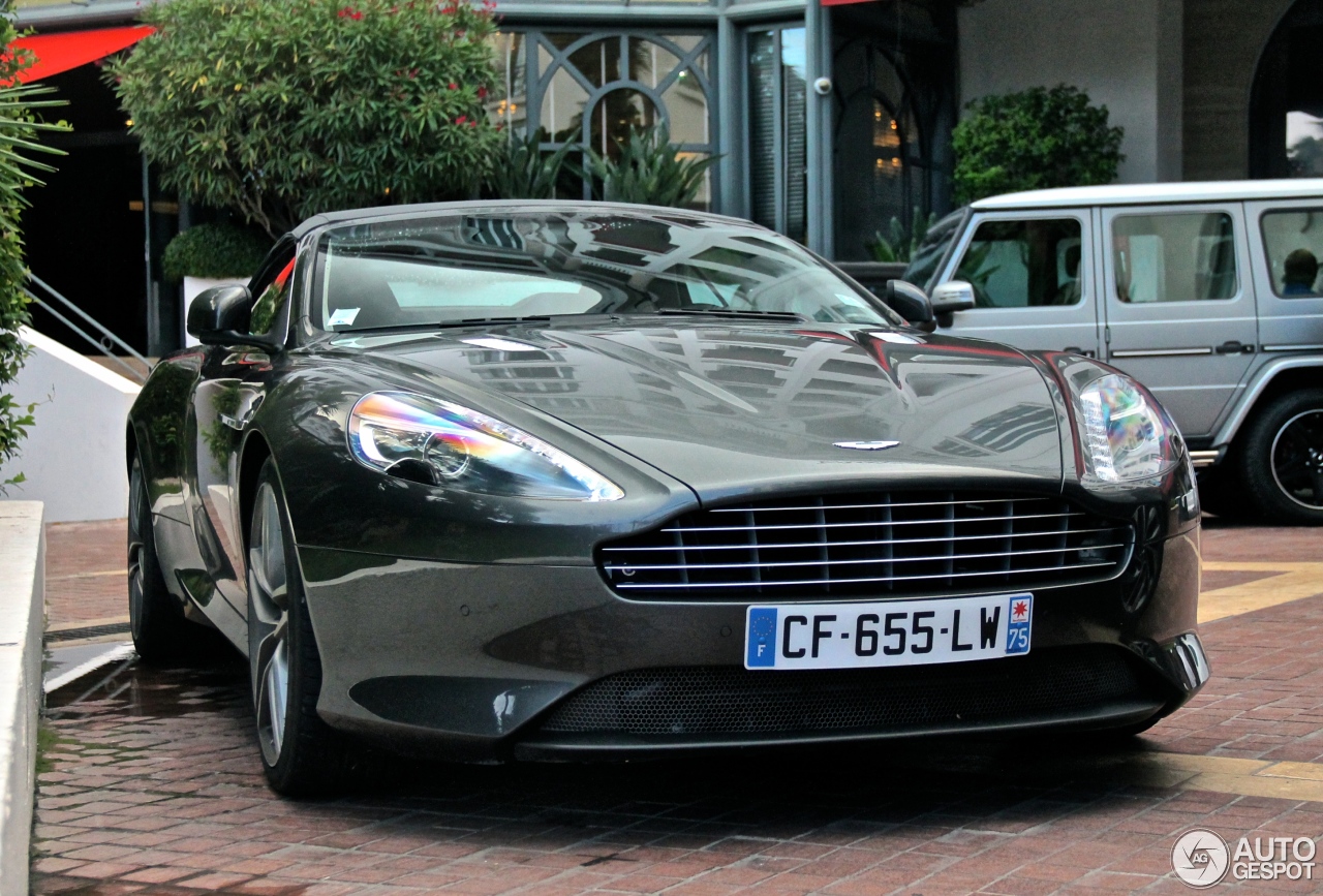 Aston Martin Virage Volante 2011