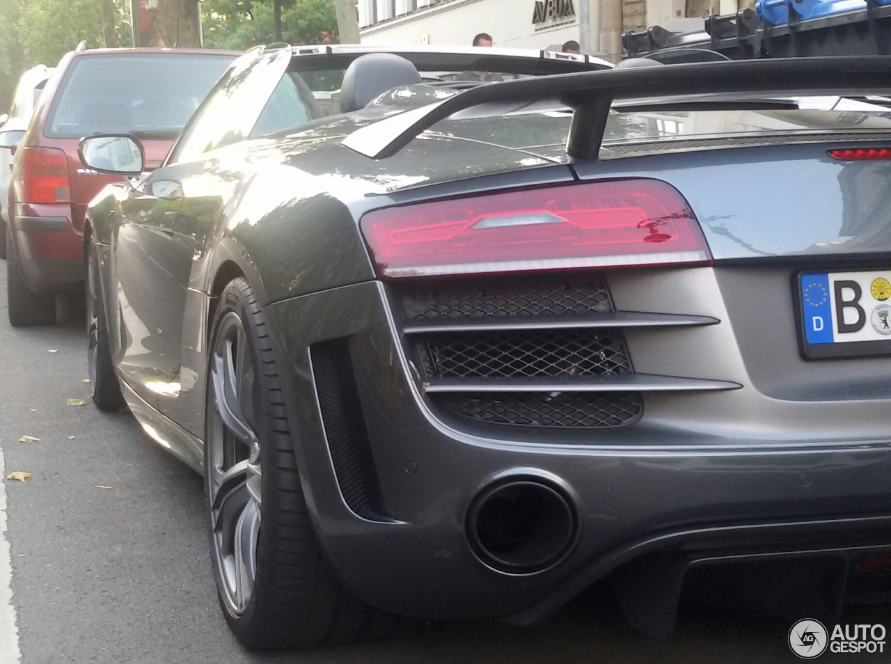 Audi R8 GT Spyder