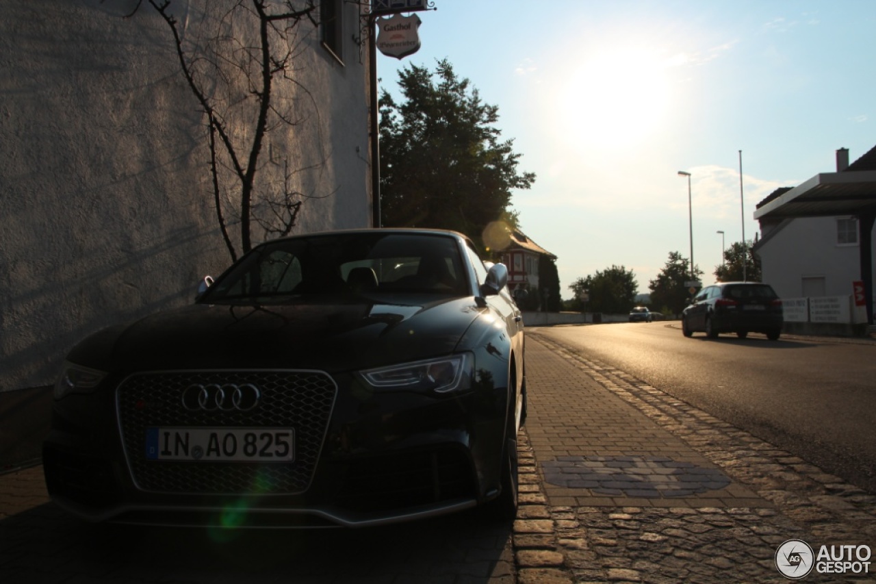 Audi RS5 Cabriolet B8