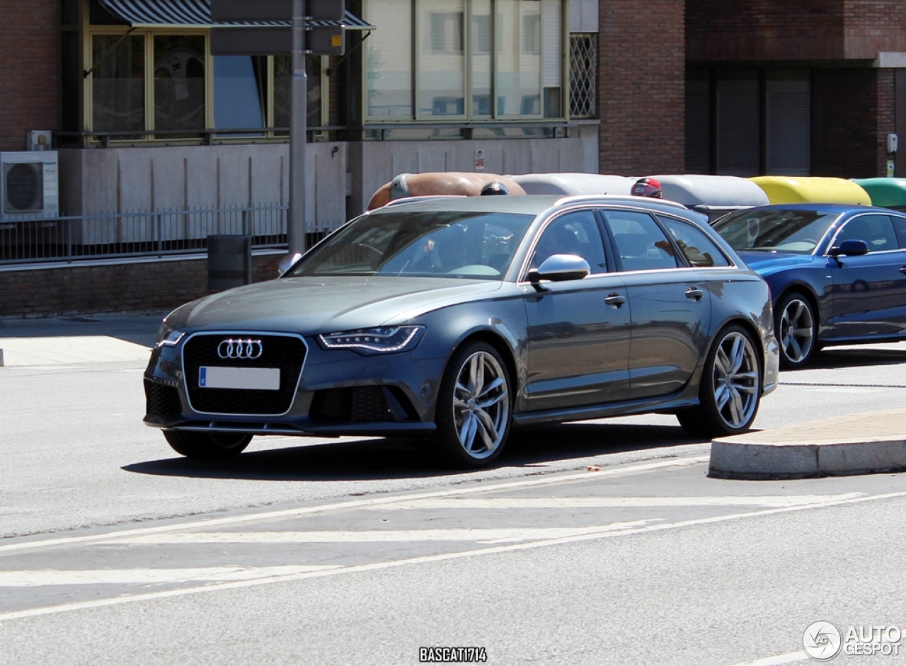 Audi RS6 Avant C7