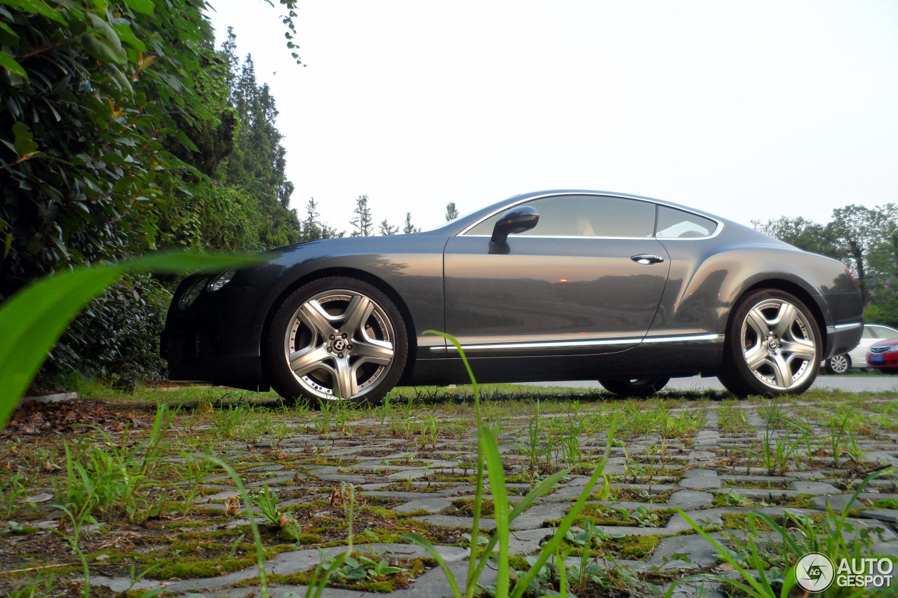 Bentley Continental GT