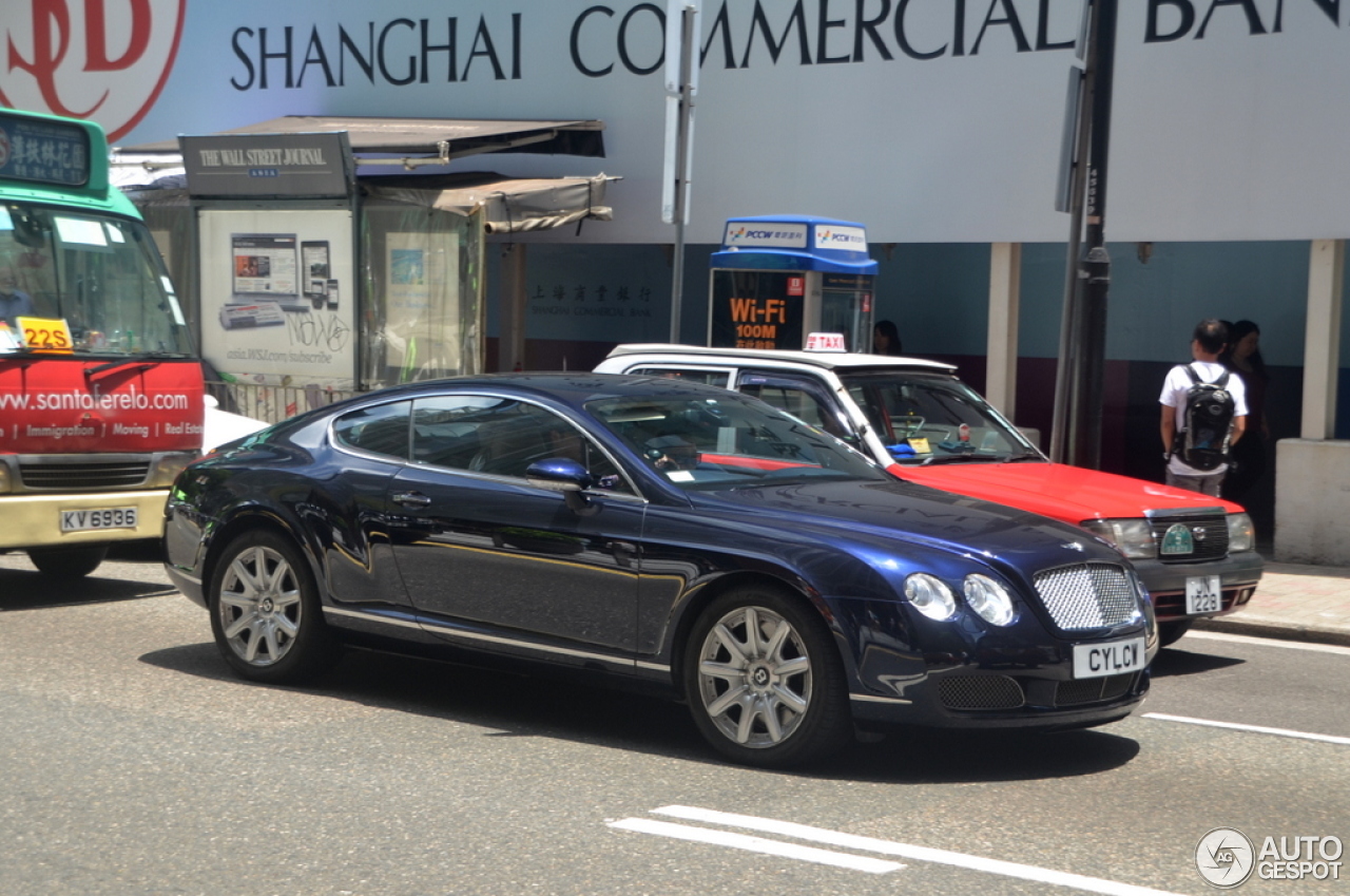 Bentley Continental GT