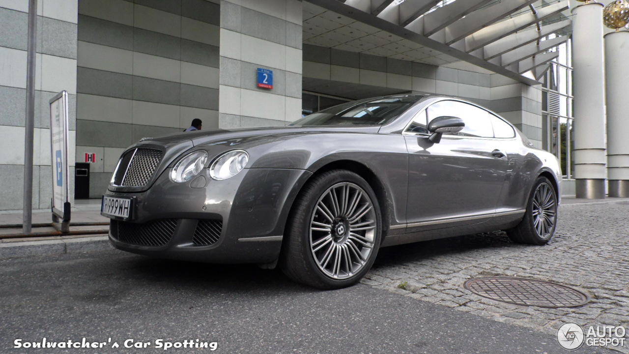 Bentley Continental GT Speed