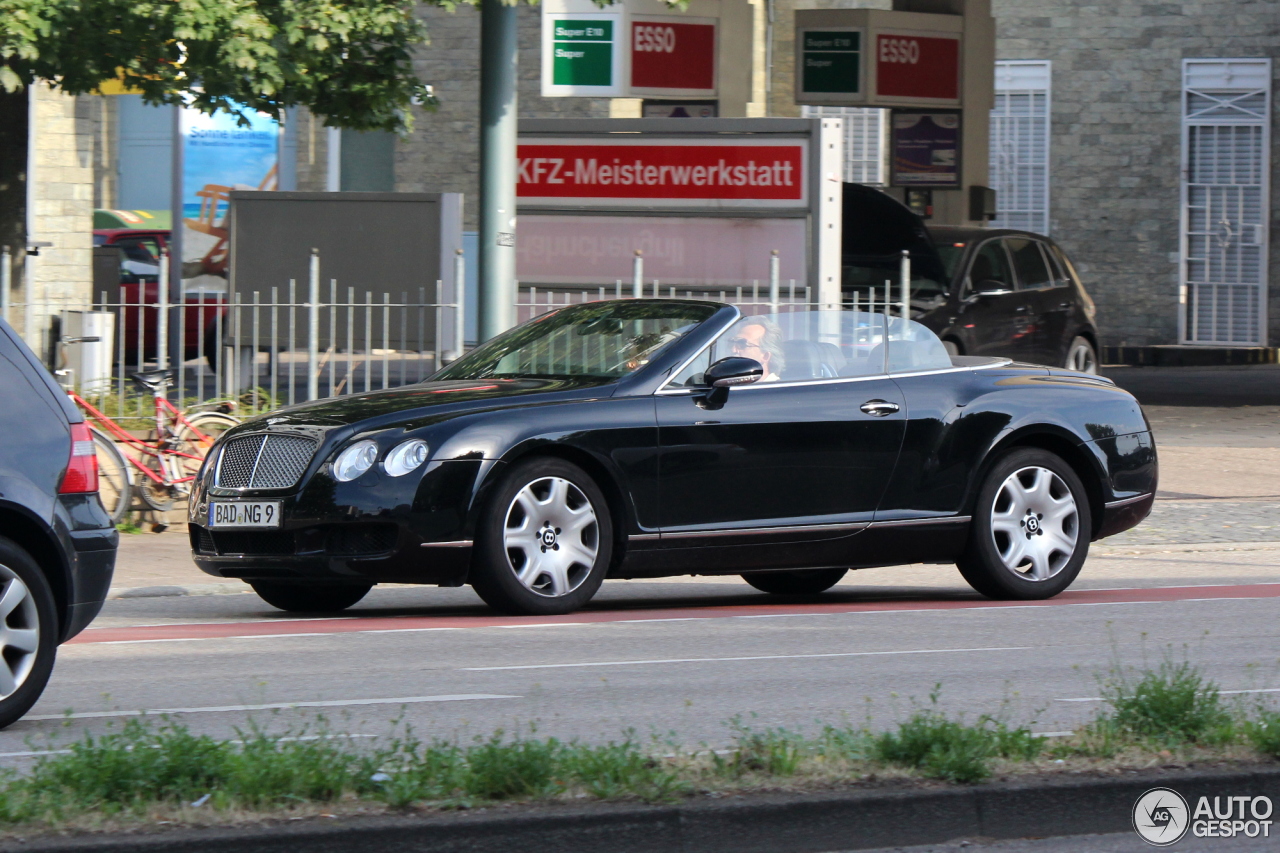 Bentley Continental GTC