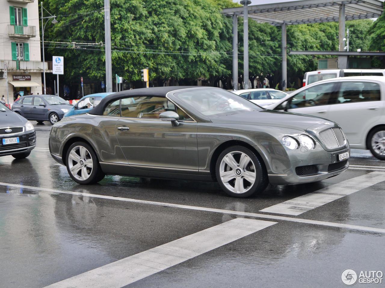 Bentley Continental GTC