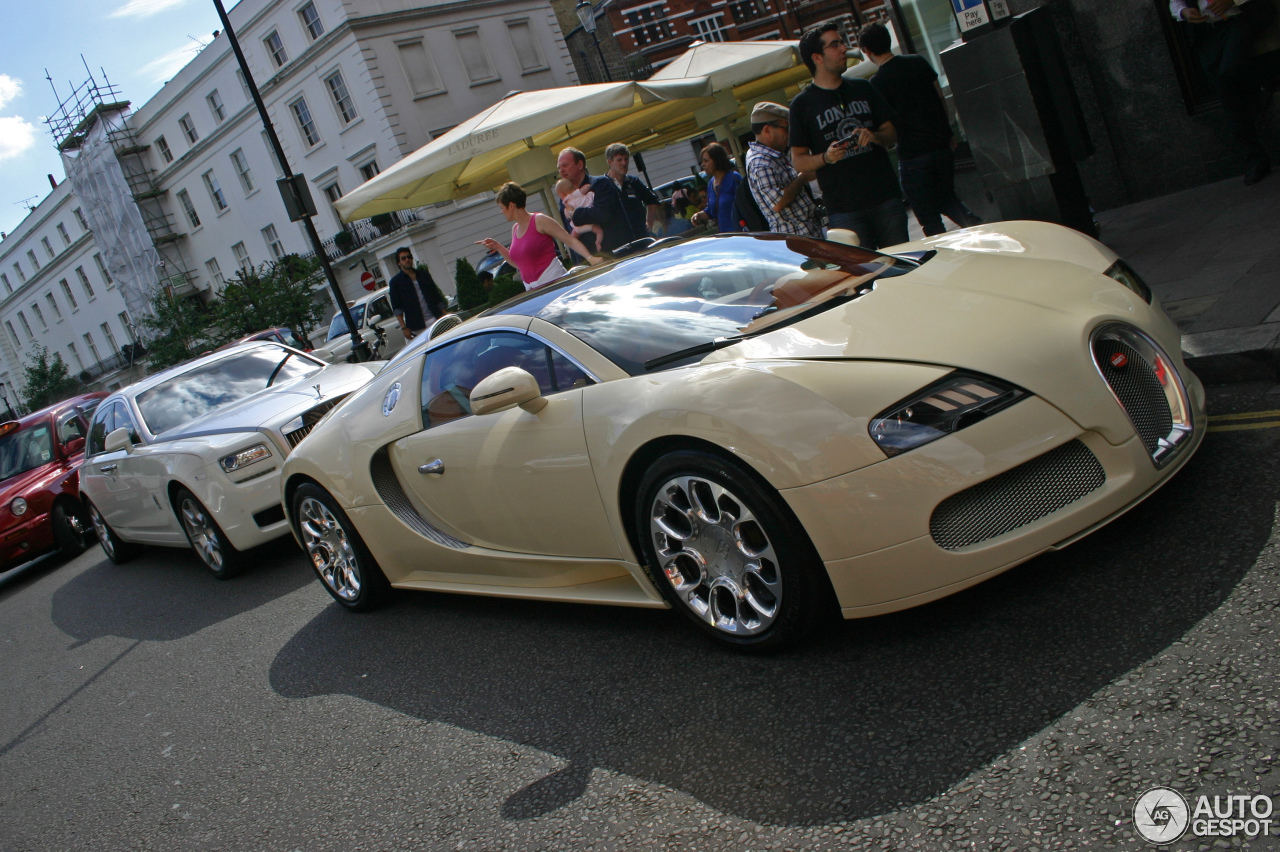 Bugatti Veyron 16.4 Grand Sport