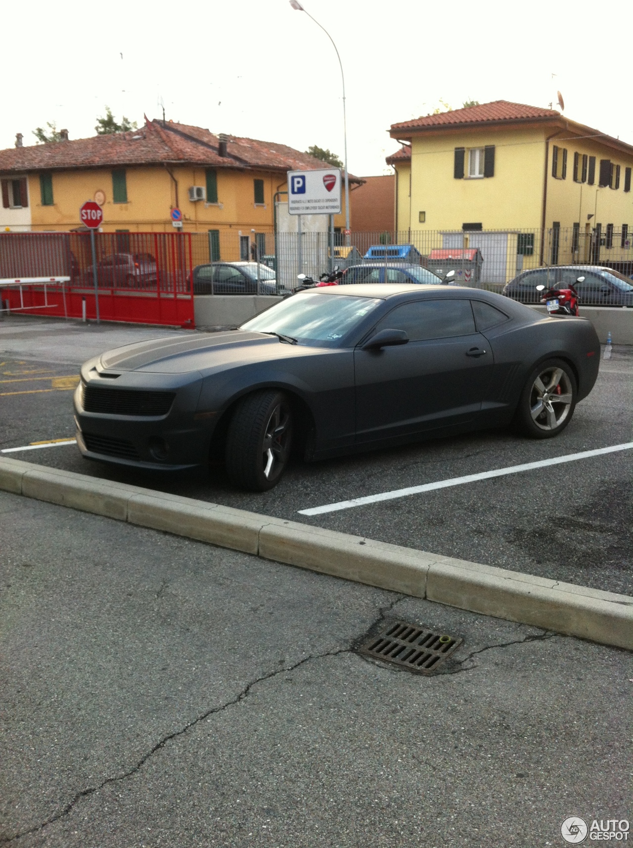 Chevrolet Camaro SS