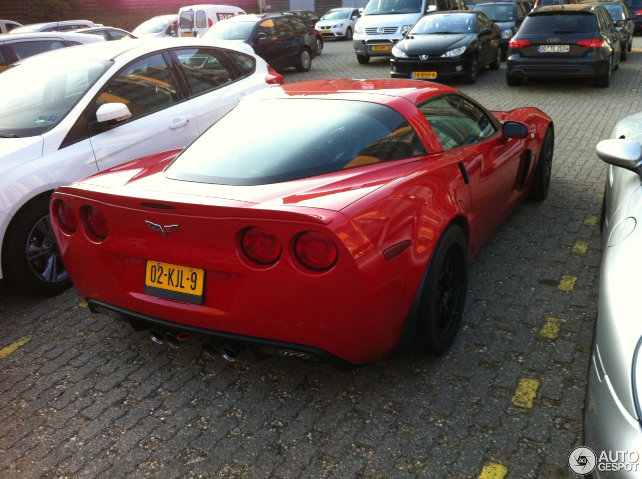 Chevrolet Corvette C6 Z06 - 23 July 2014 - Autogespot