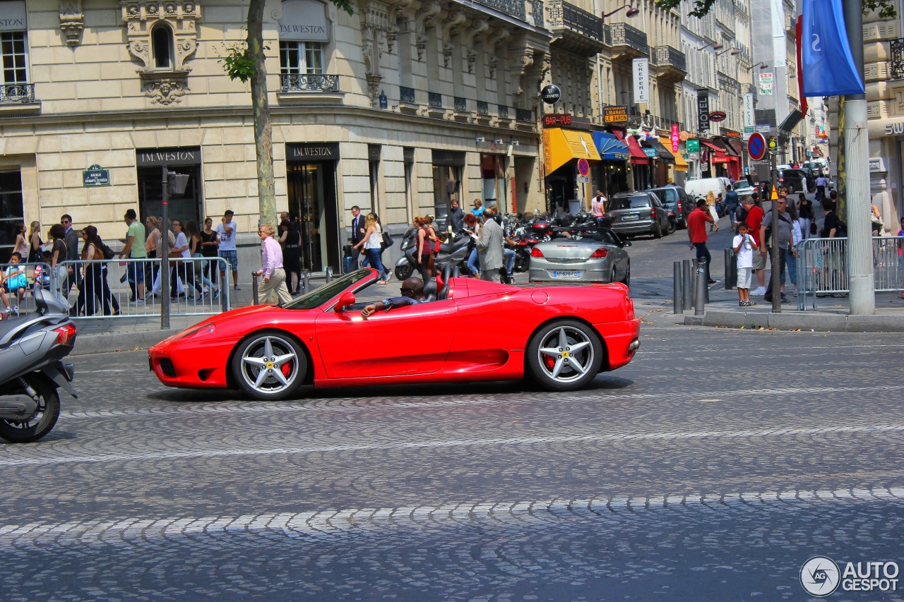 Ferrari 360 Spider