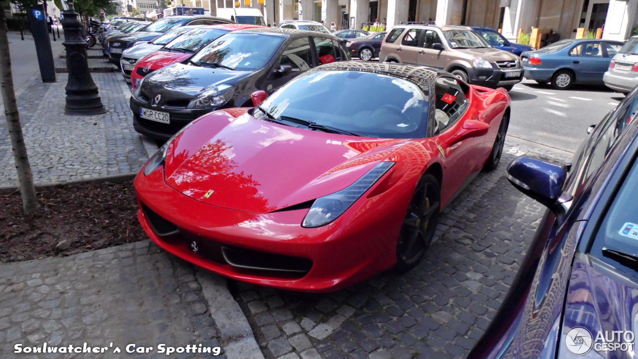 Ferrari 458 Italia