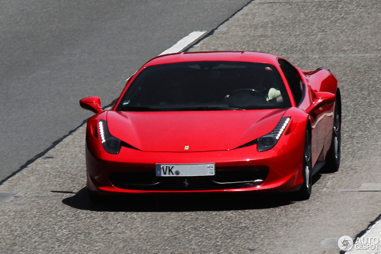 Ferrari 458 Italia