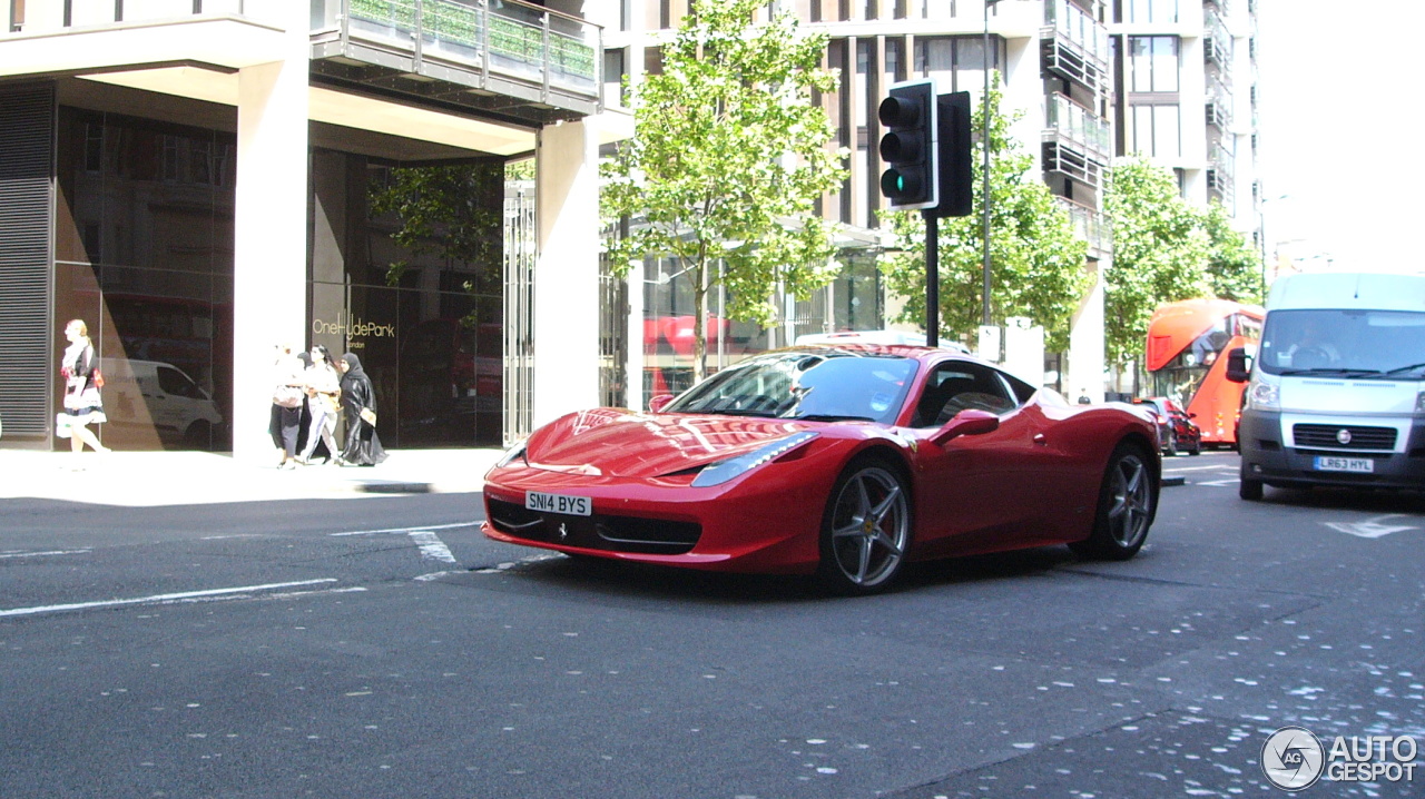 Ferrari 458 Italia