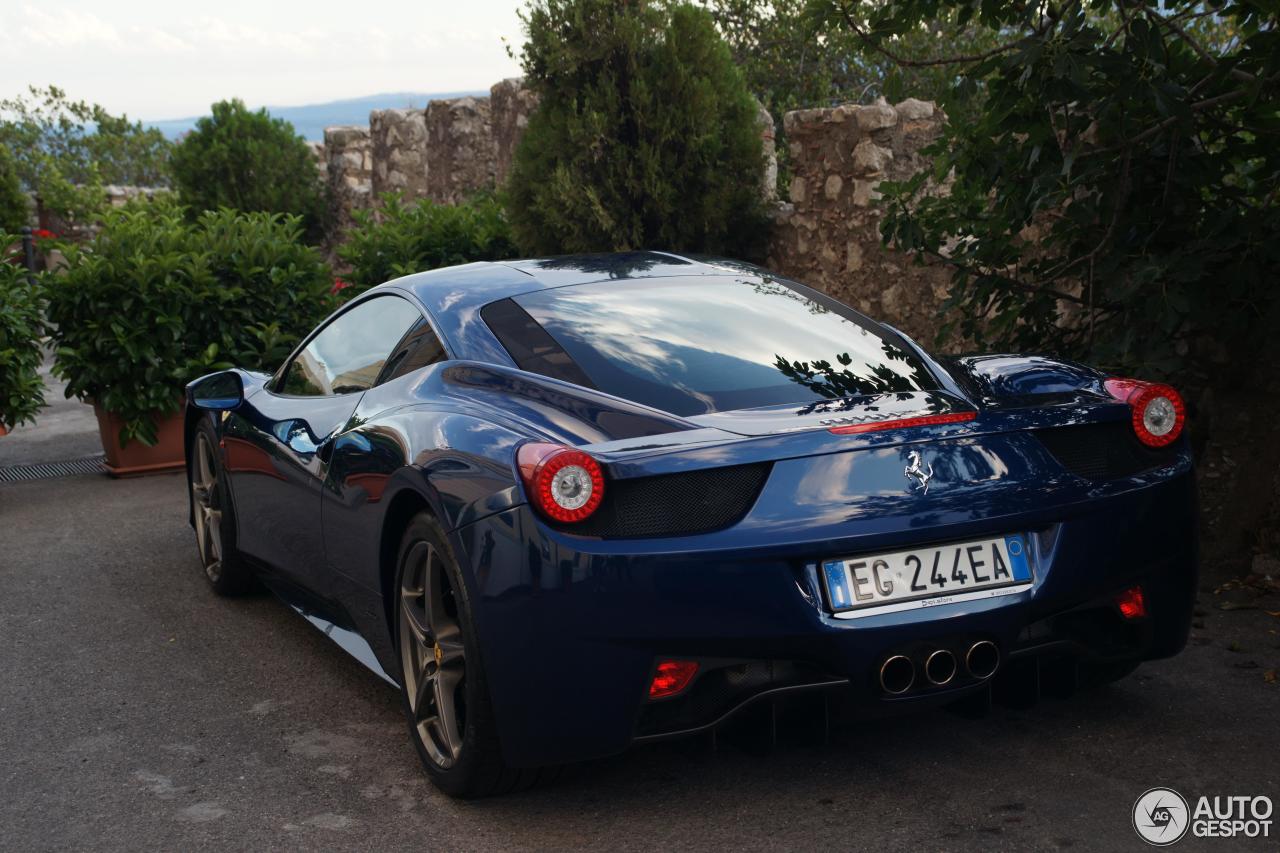 Ferrari 458 Italia