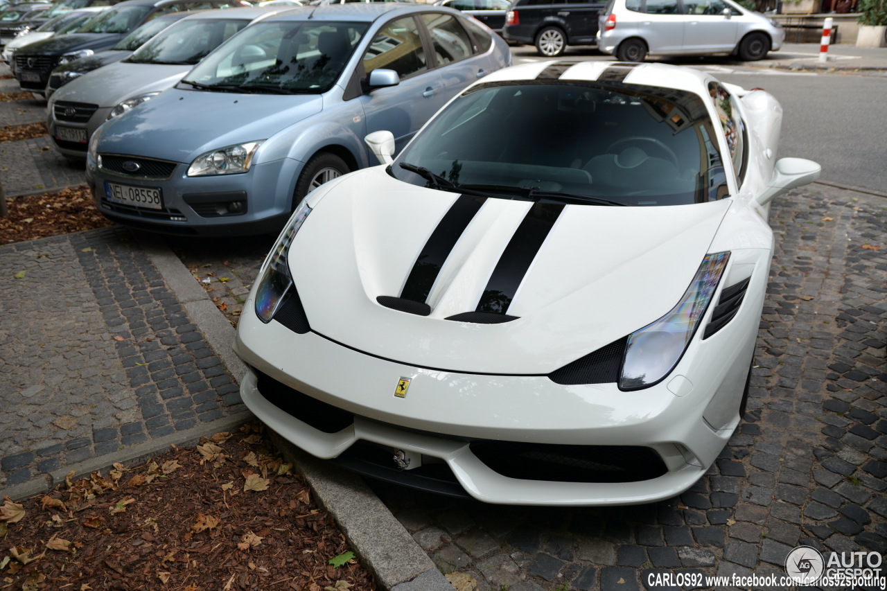 Ferrari 458 Speciale