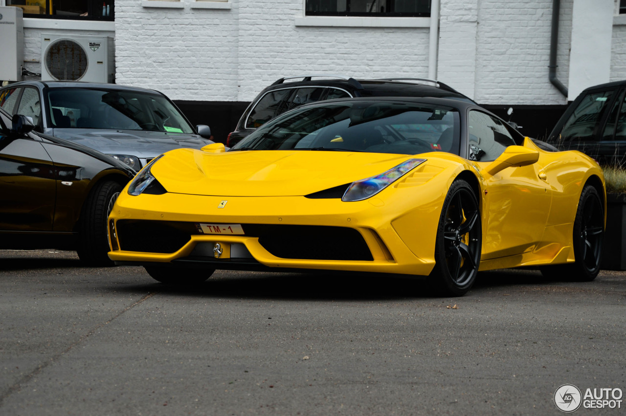 Ferrari 458 Speciale