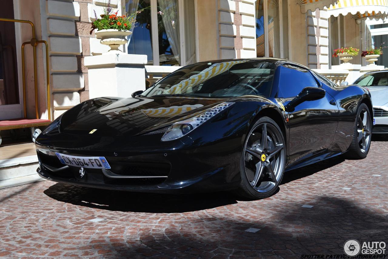 Ferrari 458 Spider