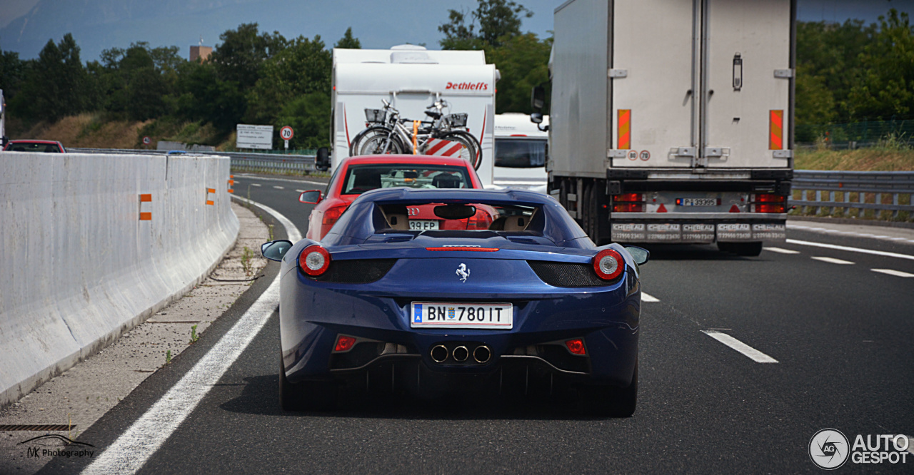 Ferrari 458 Spider