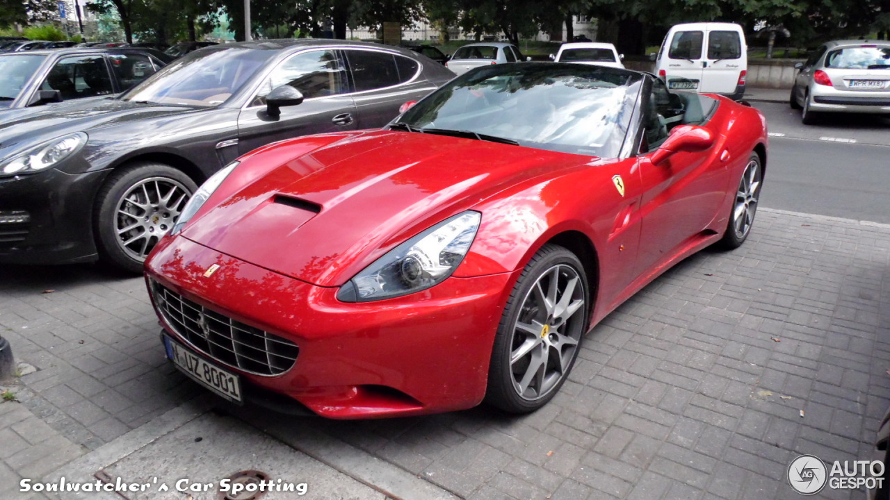 Ferrari California