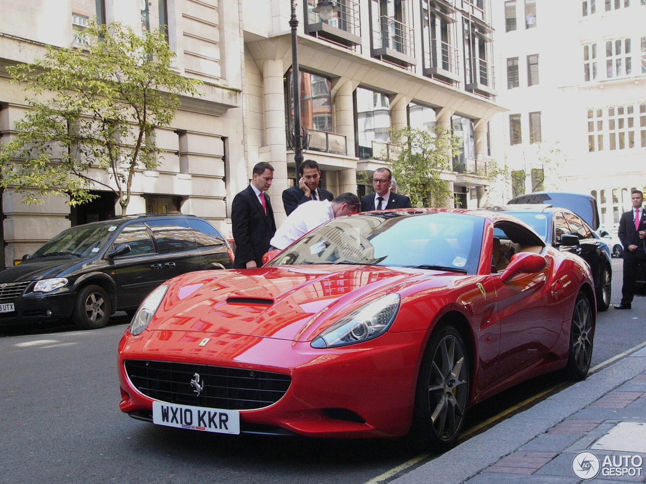 Ferrari California