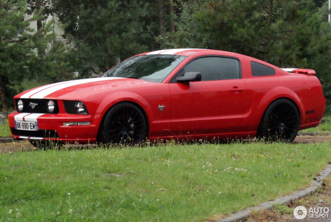 Ford Mustang GT 45th Anniversary Edition