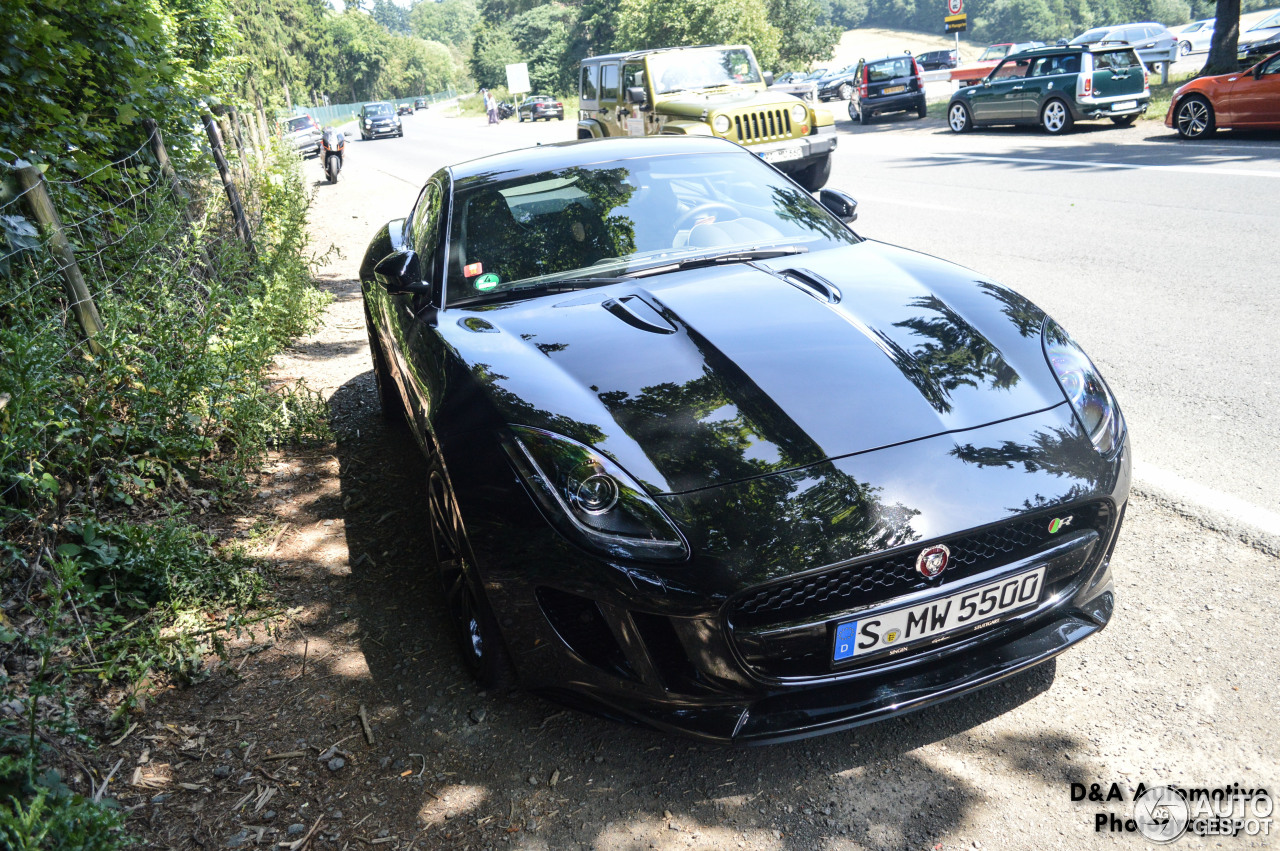 Jaguar F-TYPE R Coupé