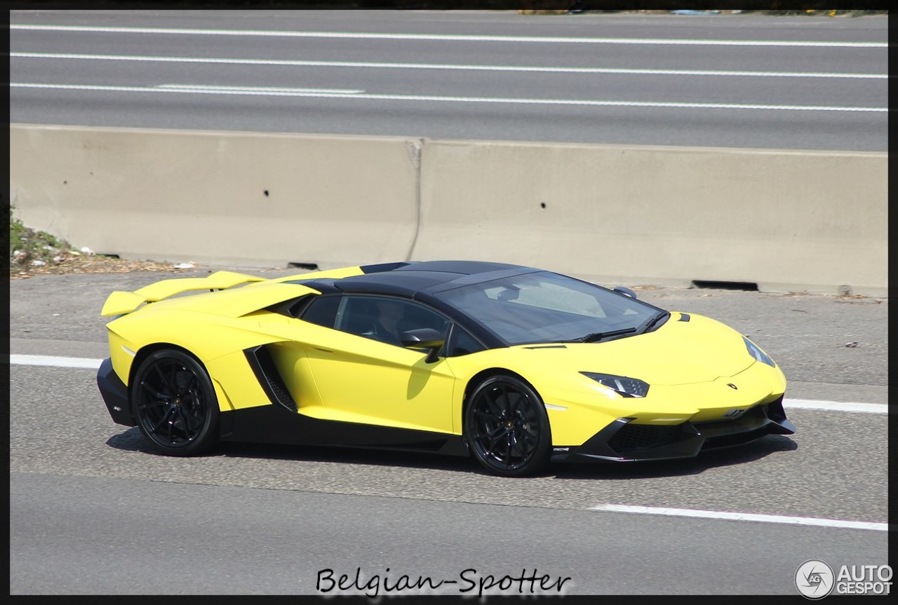 Lamborghini Aventador LP720-4 Roadster 50° Anniversario