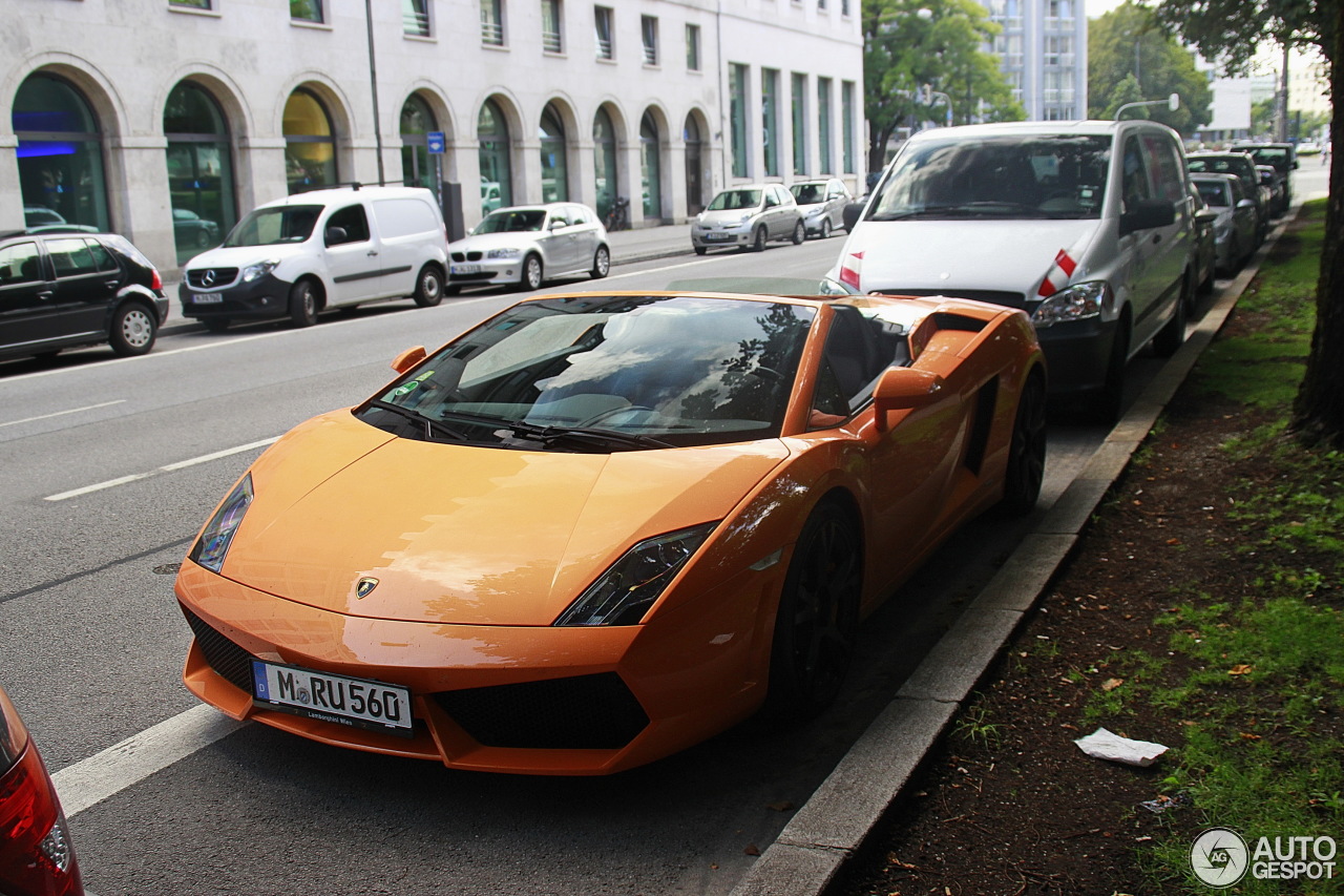 Lamborghini Gallardo LP560-4 Spyder