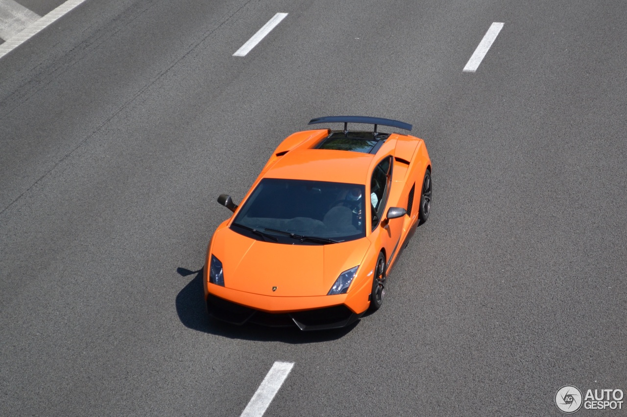 Lamborghini Gallardo LP570-4 Superleggera