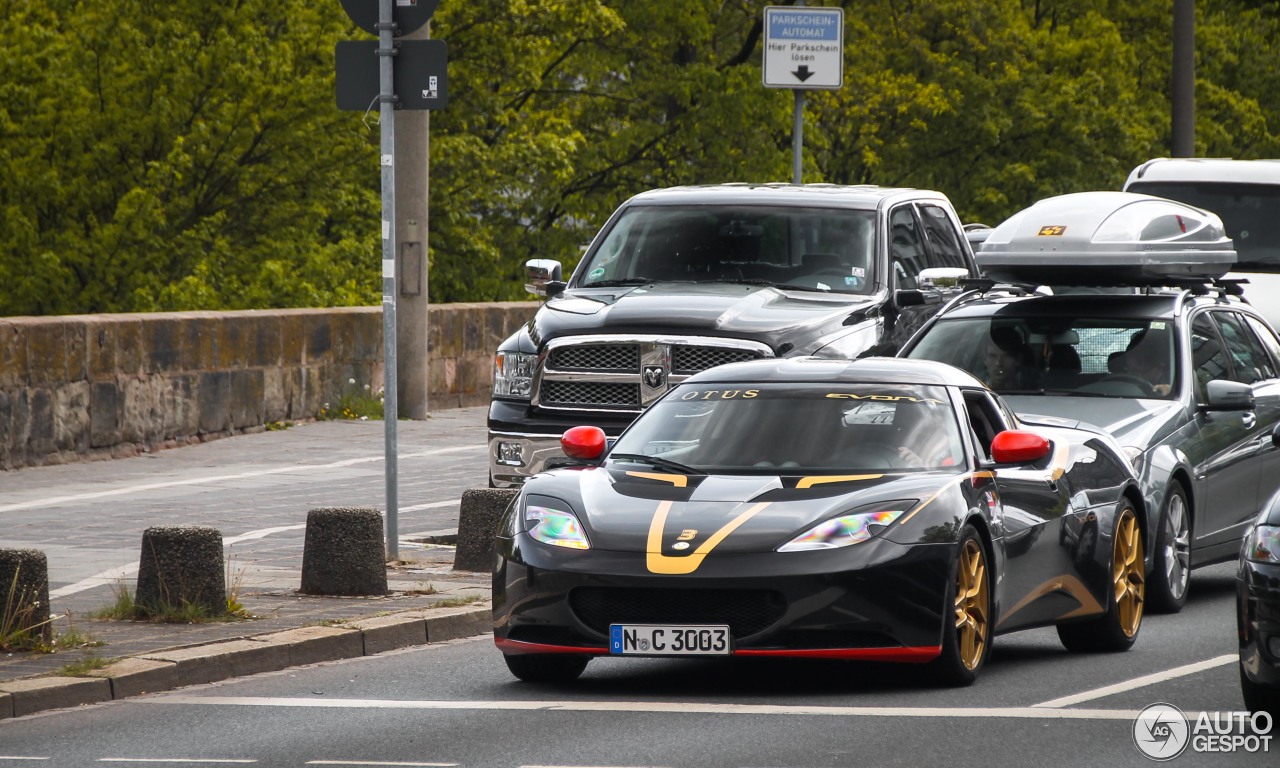 Lotus Evora S GP Edition