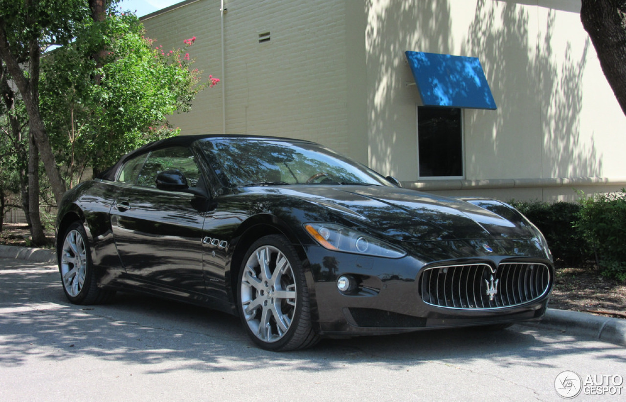 Maserati GranCabrio