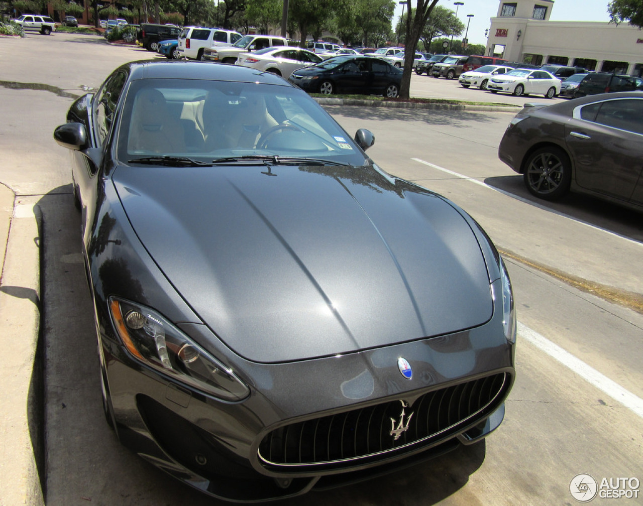 Maserati GranTurismo Sport