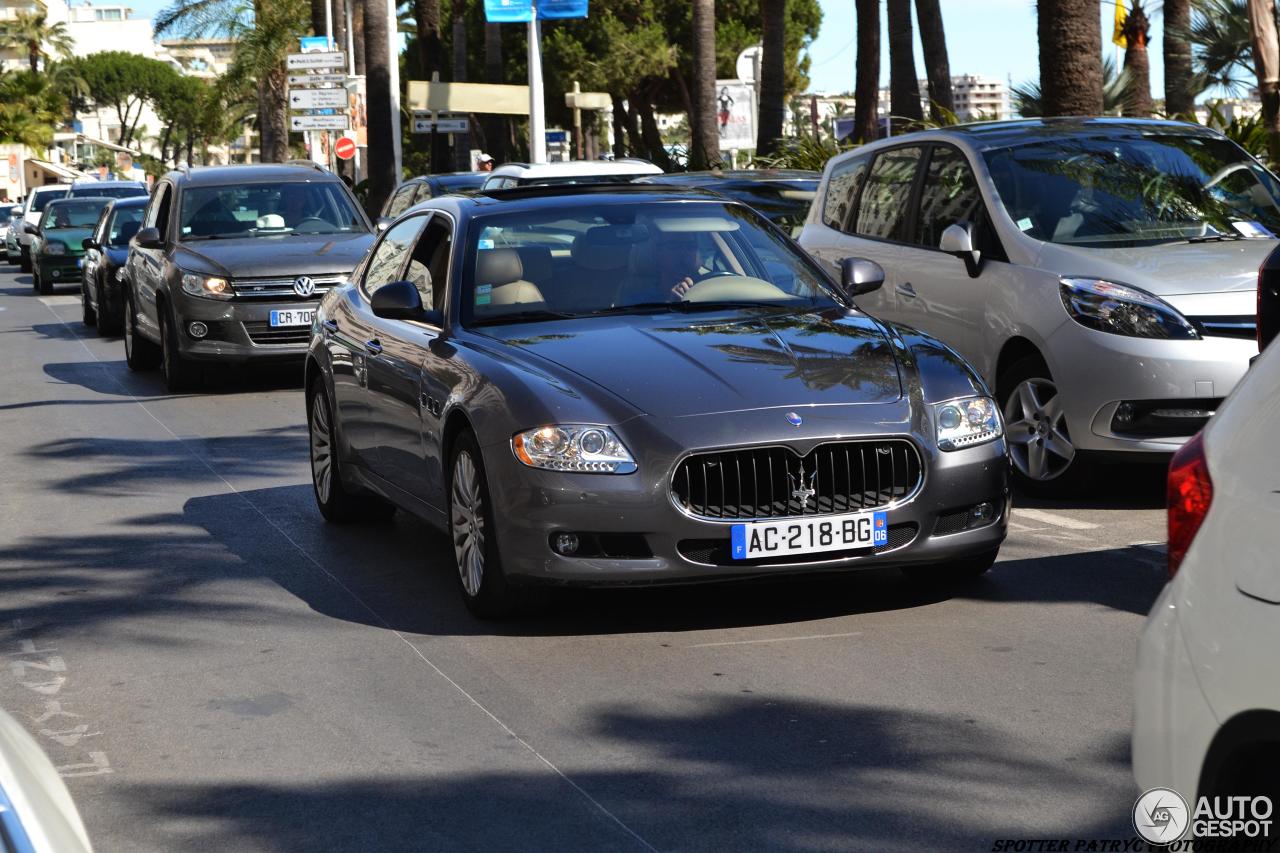 Maserati Quattroporte 2008