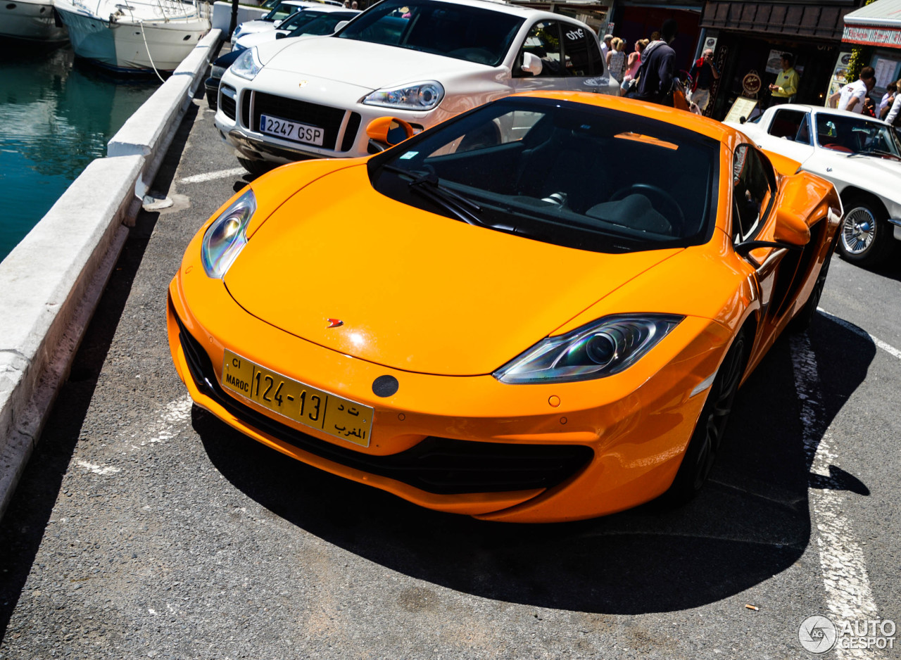 McLaren 12C Spider