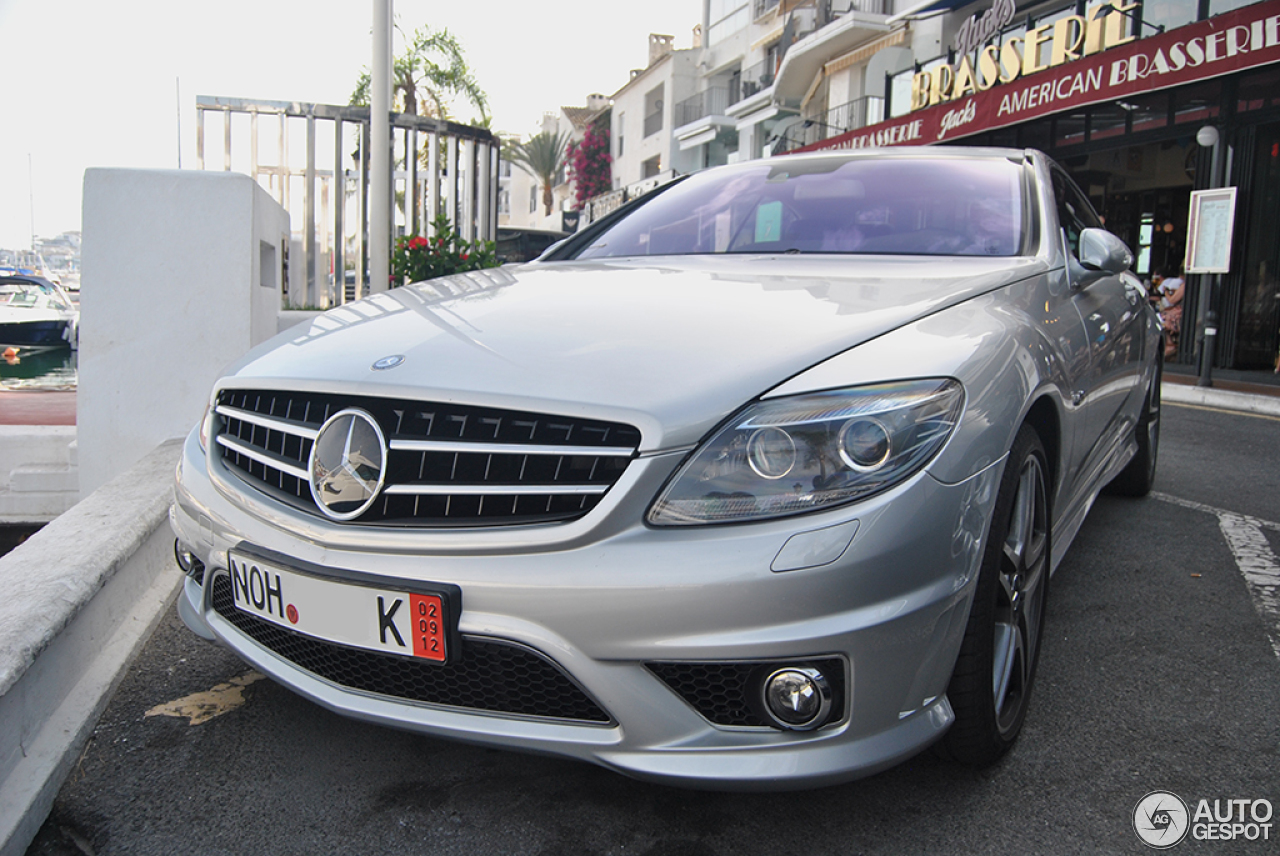 Mercedes-Benz CL 63 AMG C216