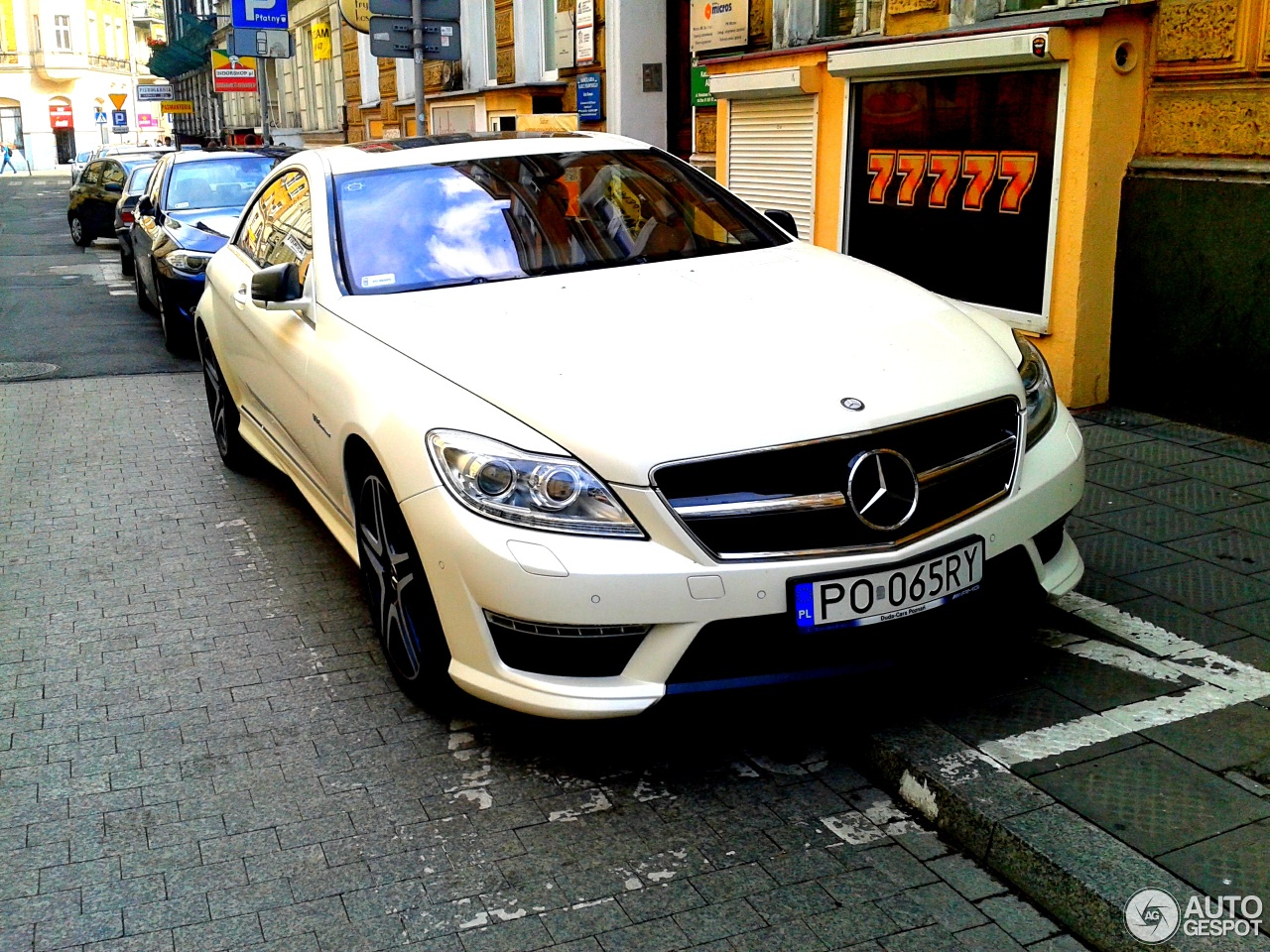 Mercedes-Benz CL 65 AMG C216 2011